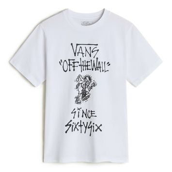 VANS Let Loose SS White