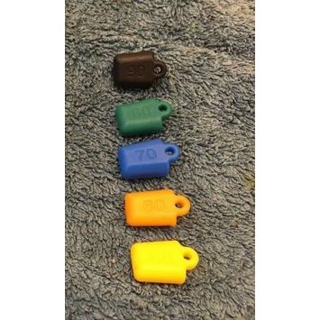 REDSHIFT Replacement Elastomer Kit pro představec ShockStop