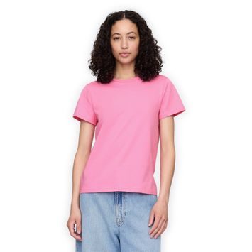 GAP 723622-16 Bavlněné tričko Růžová