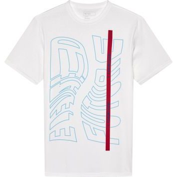 FOX Elevated Ss Prem Tee Optic White