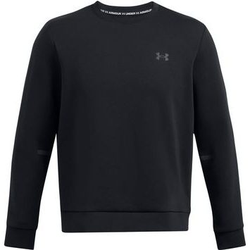 UNDER ARMOUR UA Unstoppable Flc Crew EU-BLK