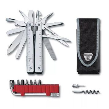 VICTORINOX Swiss Tool X Plus, silver
