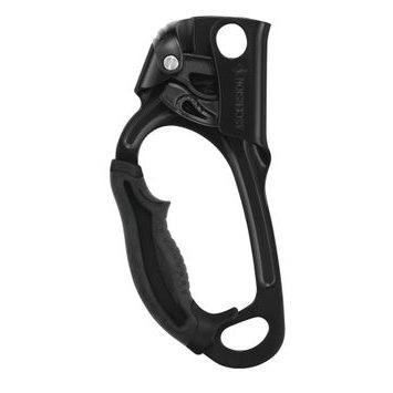 PETZL ASCENSION černý LEVÝ