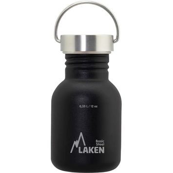 LAKEN Basic Vintage 350 ml černá