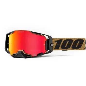 100% ARMEGA HIPER Goggle Glory - Mirror Red Lens