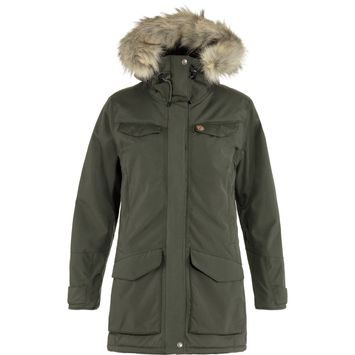FJÄLLRÄVEN Nuuk Parka W Deep Forest