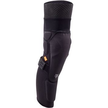 FOX Launch Knee/Shin Guard Black