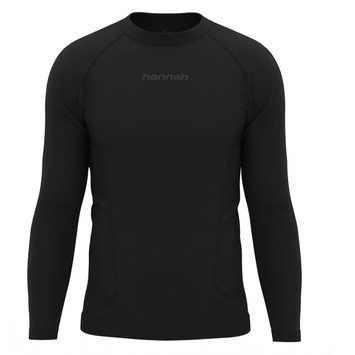 HANNAH ACTIVE TS L/S anthracite