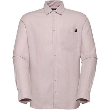 MAMMUT Alvra Summer Longsleeve Shirt Men alpine calamint