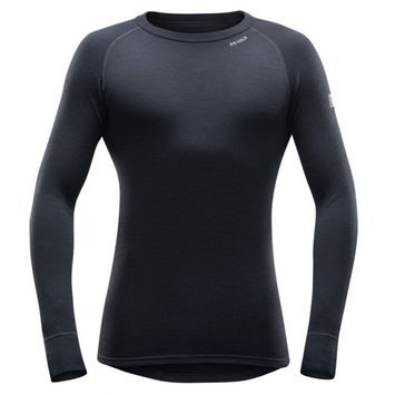 DEVOLD Expedition Man Shirt Black