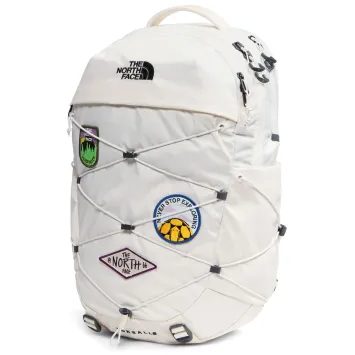 THE NORTH FACE W BOREALIS PATCH 21L White Dune/Patch