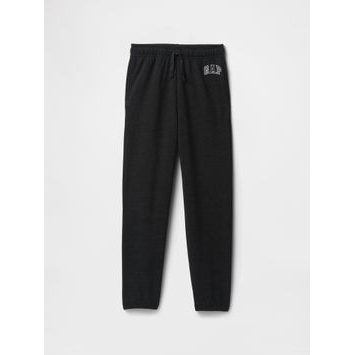 GAP Dětské tepláky s logem Šedá