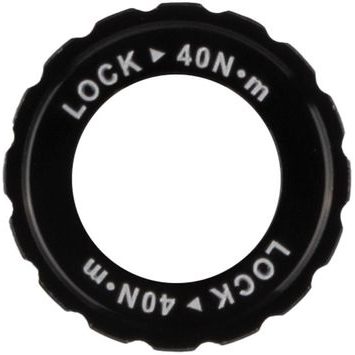 FORCE F 180 mm, CENTER LOCK, stříbrný