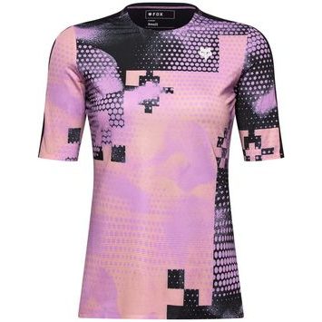 FOX W Flexair Ascent Ss Pulse Dusty Rose