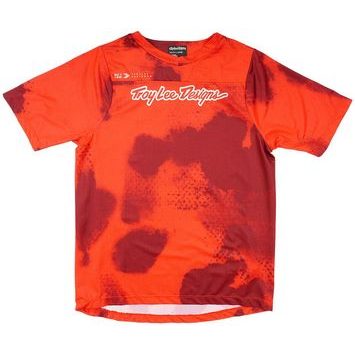 TROY LEE DESIGNS SKYLINE FLARED FIERY RED