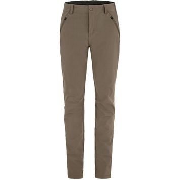 FJÄLLRÄVEN Abisko Trail Stretch Trousers W Suede Brown
