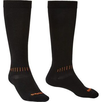 BRIDGEDALE Ski Race, black/orange