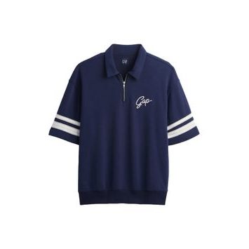 GAP Oversize mikina VintageSoft Tmavě modrá