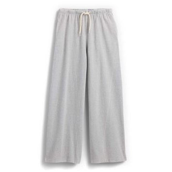 GAP 879366-02 Dětské kalhoty Relaxed Wide-Leg Šedá