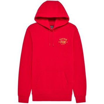 FOX Slogan Fleece Po Flame Red