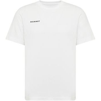 MAMMUT Mammut Base T-Shirt Men Mini Logo white