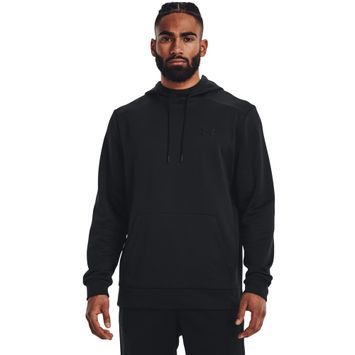 UNDER ARMOUR UA Armour Fleece Hoodie, Black