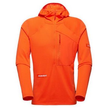 MAMMUT Eiger Nordwand Advanced FL Half Zip Hoodie Men eiger orange