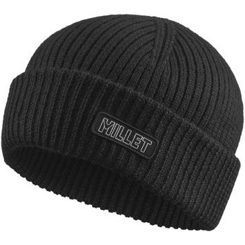 MILLET CHAMONIX WOOL BEANIE NOIR NEW