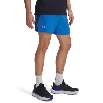 UNDER ARMOUR UA LAUNCH 5'' SHORTS-BLU