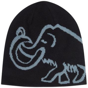 MAMMUT Mammut Logo Beanie Reversible black-strata