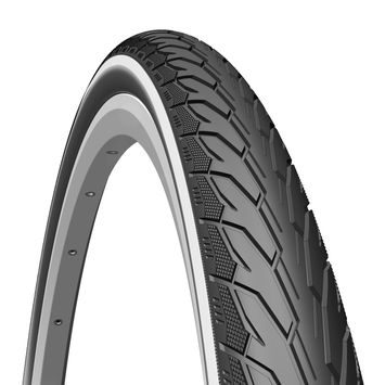 RUBENA 700 x 40C, V66 FLASH, ST+RS, černý