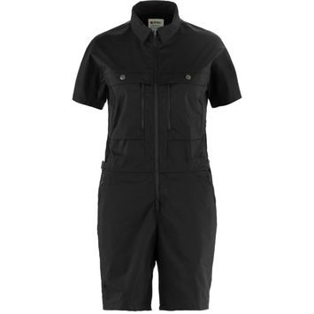 FJÄLLRÄVEN Hoja Field Suit W Black