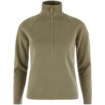 FJÄLLRÄVEN Övik Lite Half Zip W Light Olive