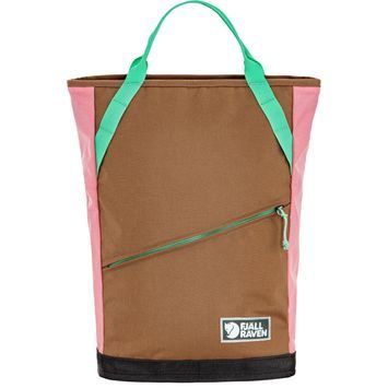 FJÄLLRÄVEN Vardag Totepack 22 Poppy Pink-Khaki Dust