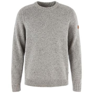 FJÄLLRÄVEN Övik Neps Knit Sweater M Grey