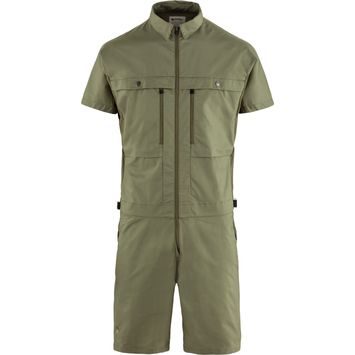 FJÄLLRÄVEN Hoja Field Suit M Green