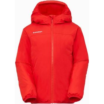MAMMUT Rime IN Hooded Jacket Kids mammut red