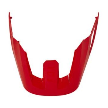 FOX Mainframe Visor Red
