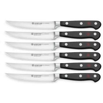 WÜSTHOF Sada steakových nožů Classic 6 ks