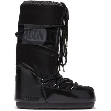 MOON BOOT ICON GLANCE-N001 BLACK