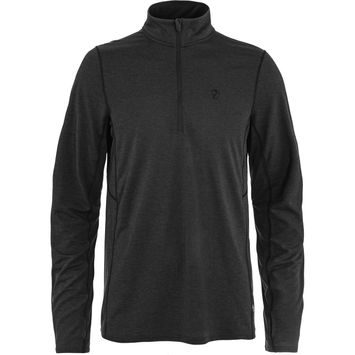 FJÄLLRÄVEN Abisko Day Hike Half Zip M Black