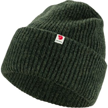 FJÄLLRÄVEN Fjällräven Heavy Beanie Deep Forest