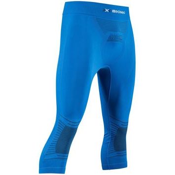 X-BIONIC X-BIONIC® ENERGIZER 4.0 PANTS 3/4 MEN Opal Black/Arctic White