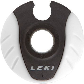 LEKI Alpine basket "Cobra", black-white