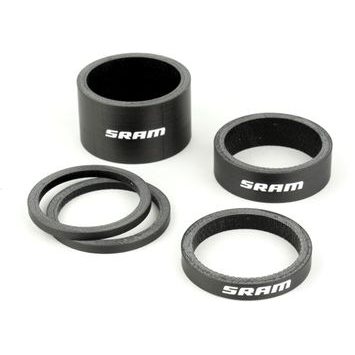 SRAM 00.4318.035.001 - AM HS SPACER GLOSS WHT LOGO KIT SRAM