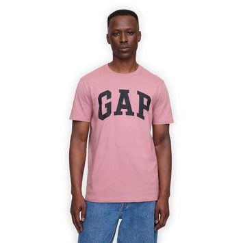 GAP 856659-41 Tričko s logem Everyday Soft Růžová