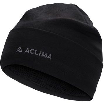 ACLIMA WoolNet Original Beanie U Jet Black