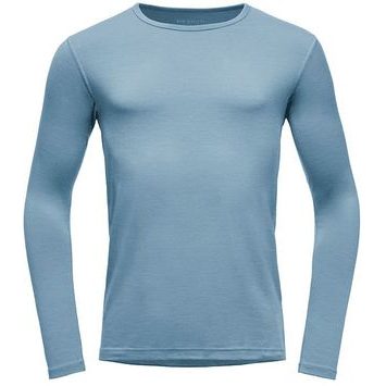 DEVOLD Breeze Plus Merino 200 Shirt Man Skyblue