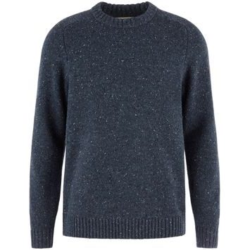 FJÄLLRÄVEN Övik Neps Knit Sweater M Dark Navy