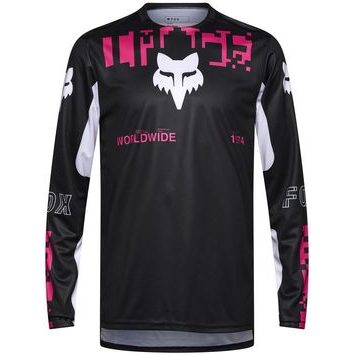 FOX Ranger Ls Jersey Digi Image Black